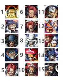 【画像人物15選1】IOS専用+ダイヤ5000-9000個＋金欠片900枚以上+必携4★60-90体