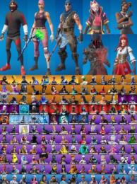 【メアド譲渡可能💍】アイコニック ミンティーアックス リヴァイアサン レアエモート多数【半年所持】