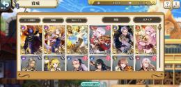 Sキャラ5　S楽器9　DISC残数約400　メダル残数約3400　引退アカウント