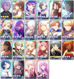 【★4×108種】限定★4多数、衣装多数！瑞希推し垢