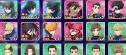 フェス限 ☆5潔世一　☆5糸師凛　所持アカウント