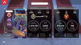 【PC版】S3 プレデター 永久軌道 S9.10 マスター 引退アカウント
