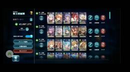 SSRギュエルレベル180ジャンヌとヒビキもいます。