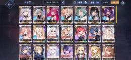 アズレン  引退アカウント 指揮官Lv145 キューブ1200個 達成率98.3%
