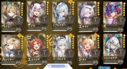 初期アカウント ★6×11 石108000個 ドーンブレイカー シヴァ R エキドナ
