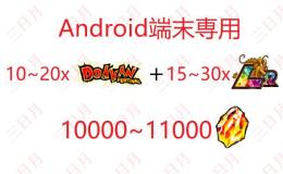 Android端末専用 龍石10000個+LR15-30体