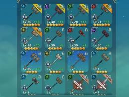 デストロ戦力87万、ウォークライ、セピア4凸など