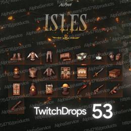 👑Rustランキング1位❗️Twitch Drops 53🔥計23個 最新