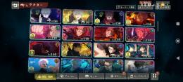 【引退垢】　周年キャラ多数所持　(呪術廻戦ファントムパレード)