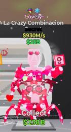 ラブリーラクレイジー2変異！930M！