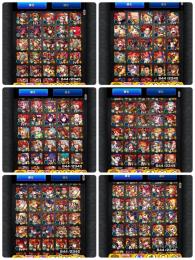 ランク1500(カンスト) ガチャ限840以上 運極300以上 重課金アカウント