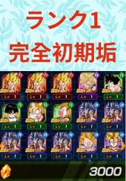 IOS【完全未進行・龍石3000個】🔥10周年ベジット、10周年SS4悟空、祭ゴテンクス3🔥