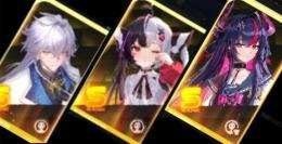 【リセマラ】レクイエム、放課後セーラー、白蔵、S選択×3未使用