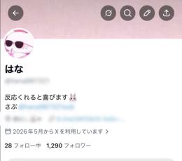 裏垢女子　総フォロワー1700人サブ付き　アダアフィ⭕️ファン化⭕️