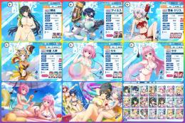 神垢 コラボ ToLOVEる＋シンフォギア＋閃乱カグラ  UR25体 ドルフェス 評価SSS 激安