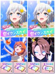 2.ジュエル20000↑セイウンスカイ+マヤノトップガン+ナリタタイシン
