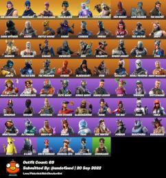 1220vbucks付属ネフライトスキン、エリエジェ、ギャラクシー古参垢