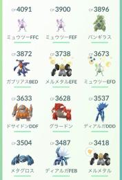 ポケモンgoアカウント販売