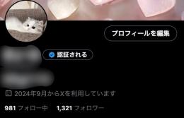 フォロワー1300人 夜職 アカウント