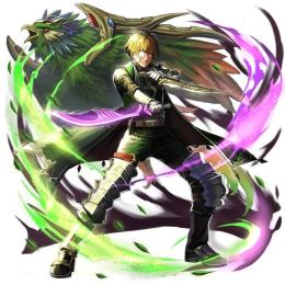 軍神フェン+連動人物2体ランダム+クリスタル10199個