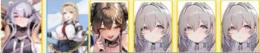 即対応 初期垢 セレニエル×3+カリーペ+ユキ+ハル