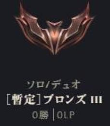 暫定ブロンズ3