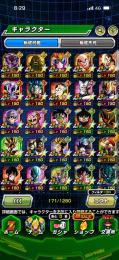 ドッカンバトル　神垢　11周年身勝手🌈　その他🌈キャラ多数垢　戦闘力500万超
