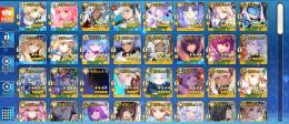 引退 ☆5 126種 極育成 アルクェイド5 オルガマリー5 モルガン4 シエル先輩3