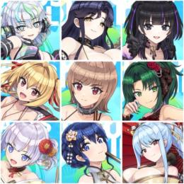 初期垢＊石21000＊UR×18(内フェス限5体)＊2.5周年フェス限キャラコンプ‼️