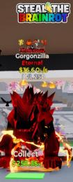 4変異 ダクネゴジラ 250レベル 36.6Qi