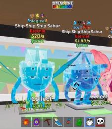 シップシップシップサフール(Magical)3変異 と (lce&Fire)4変異