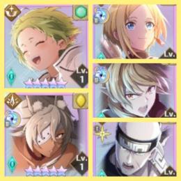 【リセマラ】★5×5体！