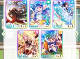 激レア 完凸画像5種 