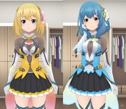 星4キャラ20体 f*f花音 詩穂  未羅　アヤ　怜　ファティマなど