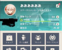 【メールやSNSなど全て未連携‼️】万葉完凸＋ヴェスナモチーフ武器