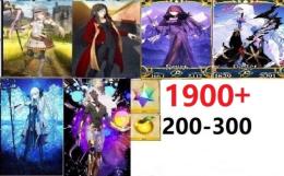 石1900~2500個+キャストリア+スカデ+マーリン+諸葛孔明+アルジュナオルタ+モルガン