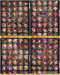 平均紋章力15000↑　α系複数所持！乙骨3、ネオ3、ヤクモ、五条悟、空閑遊真など