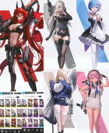 現環境の攻略サイト最高評価レッドフード+ティア+ニーアコラボA2+リゼロコラボレム他共存の初期垢