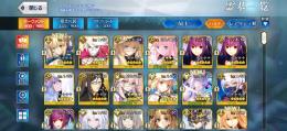 石5000⤴︎︎  オベロン、コインスカ、モルガン、アルトリアキャスター共存！
