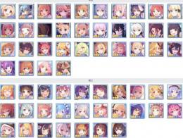 プリコネ 選択制 人気キャラ1 50体 リセマラ 初期アカウント プリコネrのアカウント売買サイト