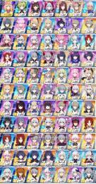 崩壊3rdランカー引退アカウントSSS58キャラ＋新キャラSS0ウサギSSSプロメテウス