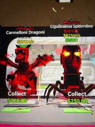 ダークネスセット　ドラゴン　蜘蛛　即購入可能