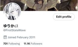Twitter 日本人10000フォロワー
