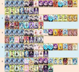 七海やちよ 七夕ver. 他 リセマラ 10アカウントセット