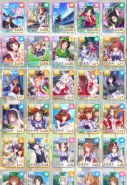 ②最強☆4新トウカイテイオー ⭐︎4新メジロマックィーン カレンチャン たづな ☆6因子あり 引退