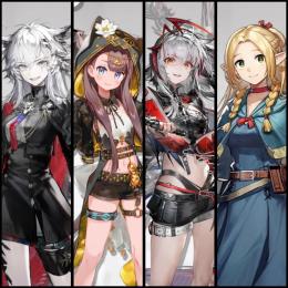 ぺぺ＋ウィシャデル＋荒蕪ラップランド＋マルシル＋ロゴス等 初期アカウント