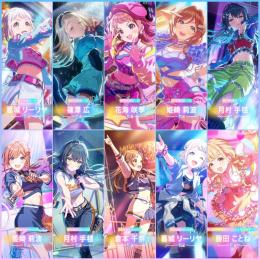 ジュエル60930個 【最強初期アカ ガラフェス限定5種+SSR32種所持】