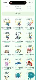 ポケモンgo tl72 引退　