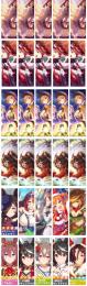 ラモーヌ完凸+マル完凸+エルコ完凸+佐岳メイ完凸+ジュエル30000+星3ウマ娘6