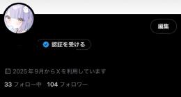 全日本人フォロワー100人越え高アクティブアカウント